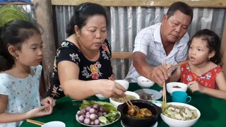 Cá Lóc Đồng Kho Tộ Ăn với Canh Bầu Thích Quá Nội Ơi| TKQ & Family T501