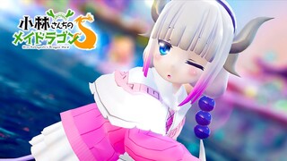 [MMD-TH/Kobayashi-san] : [Kanna] : World is Mine : [4K][60FPS]