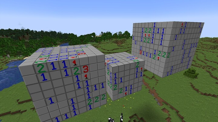 【Minesweeper】We MC players can play any game in MC