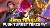 7 HERO PUSH TURRET TERBAIK SEASON 25