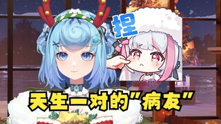 【恬豆】我跟梨安可真是难兄难弟啊😥去年这会儿就是我俩当病友，今年还是我俩🥴