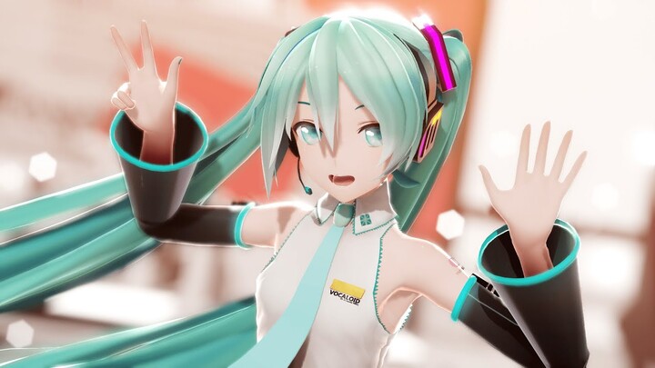 [MMD] Ai No Uta/Love Song [VOCALOID/Hatsune Miku]