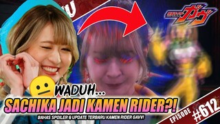 NGAMUK KALO JADI KENYATAAN! 😡😡 BOCOR SPOILER & UPDATE KAMEN RIDER GAVV LAGI!