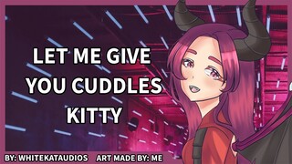 Half Dragon Hits On You At A Frat Party - (Dragon Girl x Neko Listener) [ASMR Roleplay] {F4A}