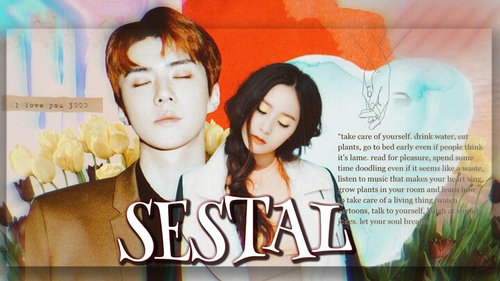 SESTAL  (Sehun & Krystal)