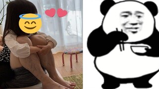 I got scared when I saw my sister when I woke up in the morningΣ(ﾟдﾟ;)The hilarious silly pictures o