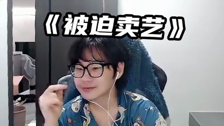 What can I do? I could’ve made a living just with my looks and voice.