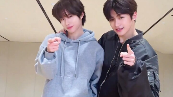 【TWS Lee Gyeong-min x Han Ji-hoon】Thử thách Love Me Right