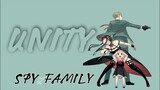 Spy x Family AMV - The Forger Family - Unity