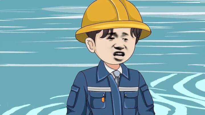 A San gãi mông, sau đó dùng hương vị thơm ngon còn sót lại giữa các ngón tay để nhào bột làm bánh ba