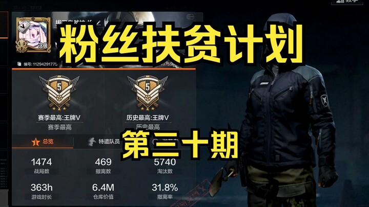 [Dark Zone Escape] Fan Support Poverty Alleviation Program, Episode 30