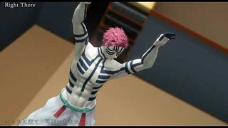 【鬼滅のMMD】Right There【猗窩座 Akaza】Demon Slayer -Kimetsu no Yaiba-