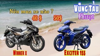 Đánh giá Winner X 2021 và Exciter 155VVA |Winner X giảm giá  tháng5 |Xe nào“NGON“hơn“PHƯỢT“sướng hơn