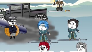 Held a flying compe*on in the world of immortal cultivation, and led his fellow disciples to coll