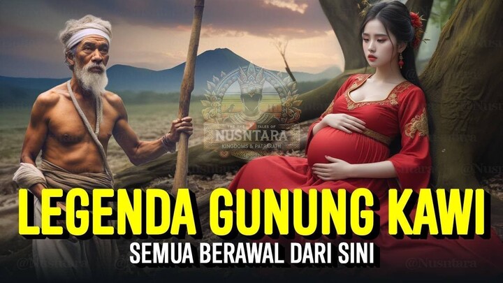 Asal-usul Gunung Kawi - Mbah Djoego | Sejarah & Legenda Nusantara Indonesia