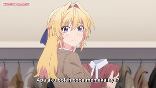 Bukiyou na Senpai Episode 9 (Subtitle Indonesia)