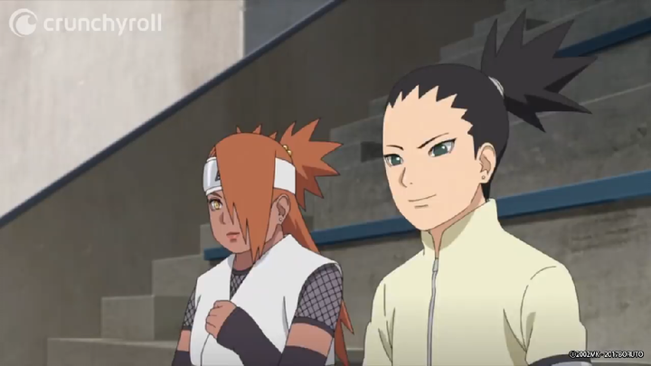 Inojin vs Houki  Boruto Naruto Next Generations HD