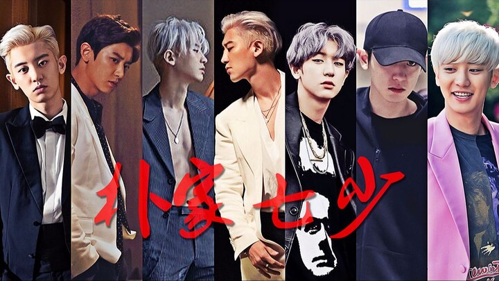 หยุดไม่ได้! เจ็ดหนุ่มตระกูลพัก!!