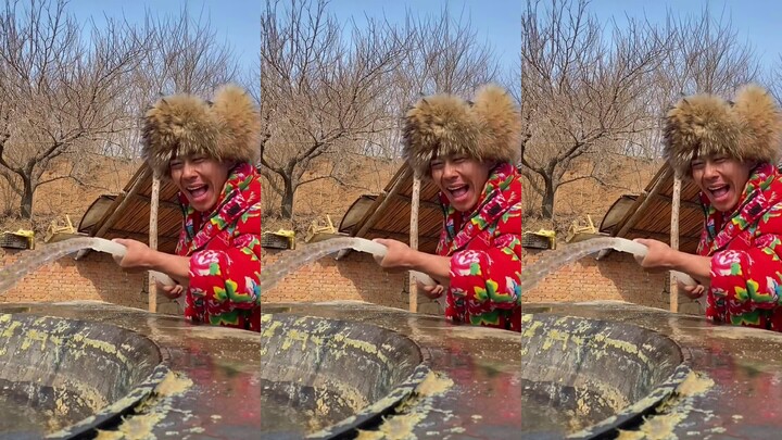 Lulu lulu, time to eat! What’s for lunch today?