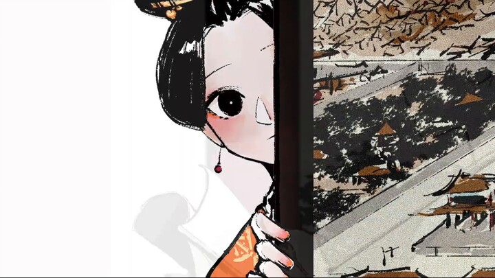 [Shangguan Wan'er x Princess Taiping/Handwritten] Late Visitors｜"Long Live the Peppercorns for a Tho