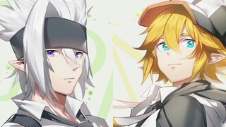 [Aotu World Ruijin] When did your world begin to fall in love? (Thank you for the 2k fo I owe you!)