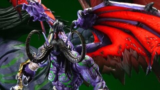 First release on the entire network! The best Illidan action figure on the market right now! Hero To