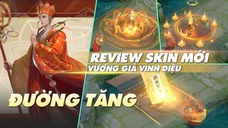 Vương Giả Vinh Diệu | Review Skin Đường Tăng Collab Tây Du Kí 1986