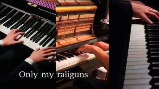 [Misaka Mikoto]Chỉ có bìa đàn piano OVA Sanshu San của tôi raliguns