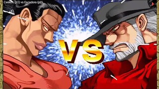 [Fightcade] Jojo's Bizarre Adventure - Ceekos (PHL) vs Escadora (USA)