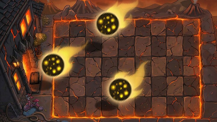 New Map: Lava Inferno!