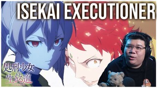 ISEKAI KILLER | The Executioner and Her Way of Life Trailer Reaction