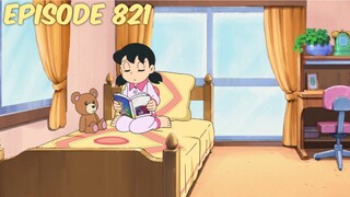 Doraemon episode 821 Subtitle indonesia | Breakdance alat tulis & kursus mudah hari senin