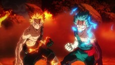 My Hero Academia Movie;02 (HD) Deku & Bakugo 100%