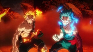 My Hero Academia Movie;02 (HD) Deku & Bakugo 100%