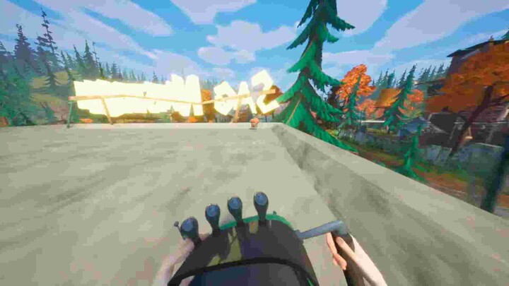 Item rahasia di hello neighbor 2 alpha 1
