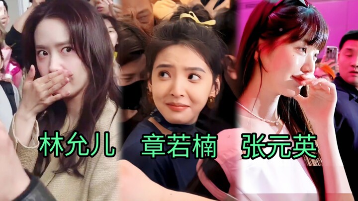 Giờ mới biết mức độ “chịu đựng” của Chương Nhược Nan đáng giá đến thế nào….