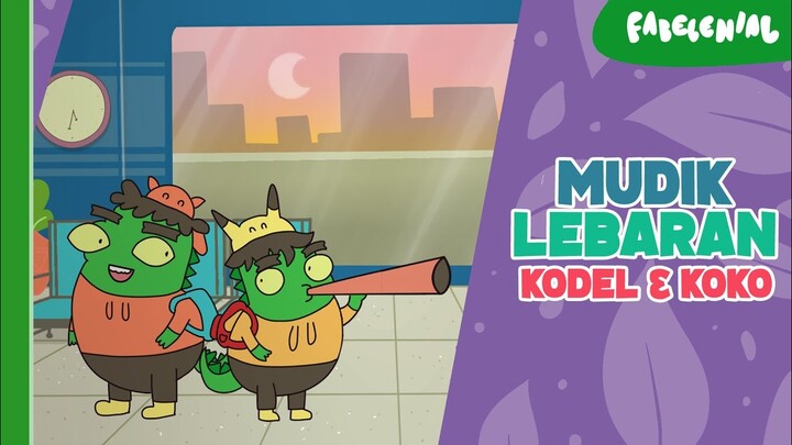 MUDIK LEBARAN BIKIN MIKIR TERUS - Fabelenial Ramadhan (Animasi Fabel Indonesia)
