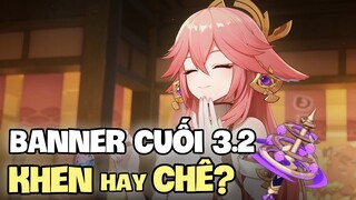 Banner chính thức nửa sau 3.2 - Đáng roll hay không? | Genshin Impact 3.2