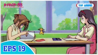 Thủ Lĩnh Thẻ Bài - Tập 19: Sakura Và Cuốn Sách Bị Biến Mất | Cardcaptor Sakura Eps 19