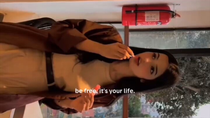 Be free it's your life 🤌🩷