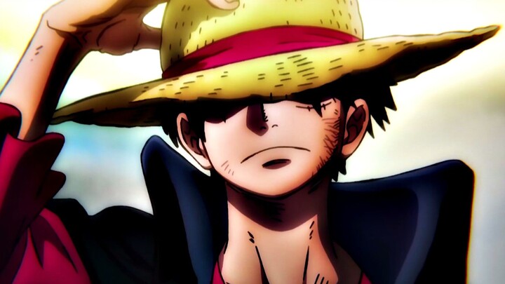 I want to surpass you! Become a One Piece man!