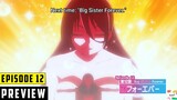 The Final Showdown! My One-Hit Kill Sister Episode 12 PREVIEW | DUB | By Anime T