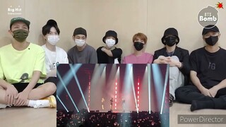 BTS Reaction BLACKPINK Concert in Paris 2019