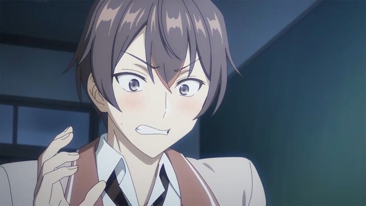 Roshidere Episode 6 - Ciuman Tak Langsung Aiya dan Masachika.