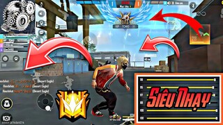 [FREE FIRE] Phát Hiện 2 Bản Siêu Độ Nhạy Leo Rank Và Bắn Phòng OB34 Cực Chiến Cho All Thiết Bị