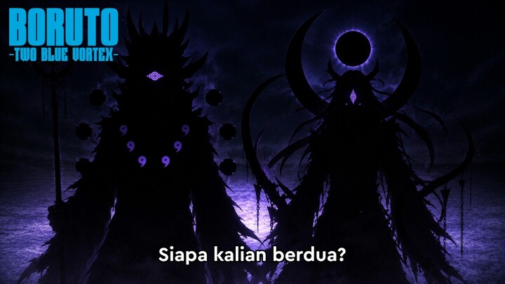 Munculnya Dua Legenda - Boruto: Two Blue Vortex Episode 300 Part 261 Bahasa Indonesia