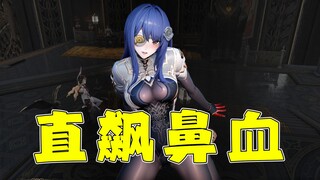国产游戏竟然这么大胆，战败之后直飙鼻血！