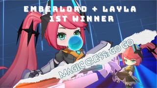 LAYLA (1st WINNER) | GAMEPLAY | MAGIC CHESS GO GO (MCGG)
