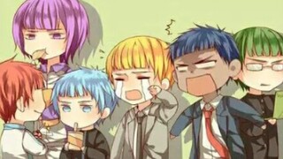 【黑子的篮球—all黑】绿帽子（人均头顶呼伦贝尔大草原）