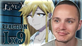 No Fair | Call of the Night Season 1 Episode 9 Reaction